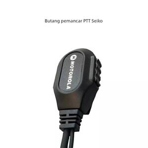 对讲机耳机摩托罗拉配件对讲电话机耳机线通用高档入耳式耳挂耳麦