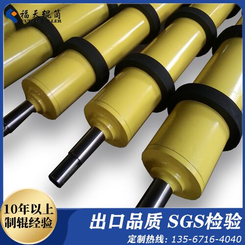 非标制造天然橡胶辊EPDM橡胶辊玻璃输送辊改向滚轮