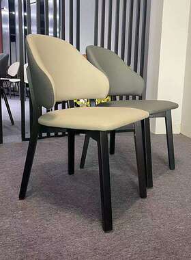 OY-0060北欧实木餐椅家用现代简约轻奢网红化妆凳子靠背书桌椅子