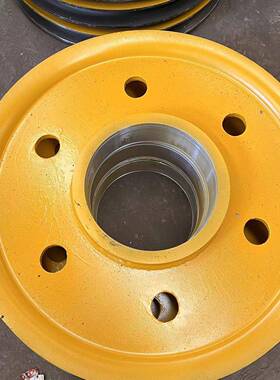 1060x280热轧滑轮加筋滑轮 吊钩滑轮起重机港机滑轮 克令吊滑轮