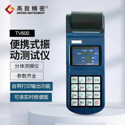 便携式测振仪测振器测震仪机械故障检测仪电机振动测试仪TV600
