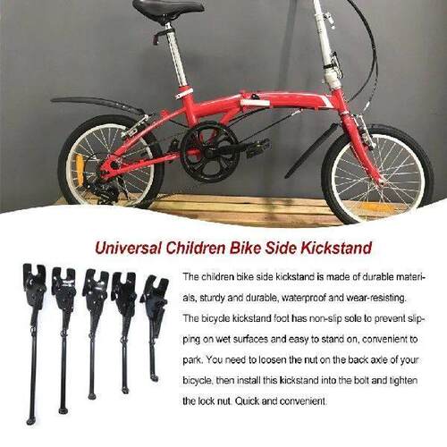 Bike Side Kickstand Foot Parking Support Cycling