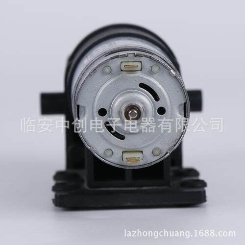 12v耐高温齿轮泵耐腐微型水泵太阳能热水机增压循环冷却自吸泵