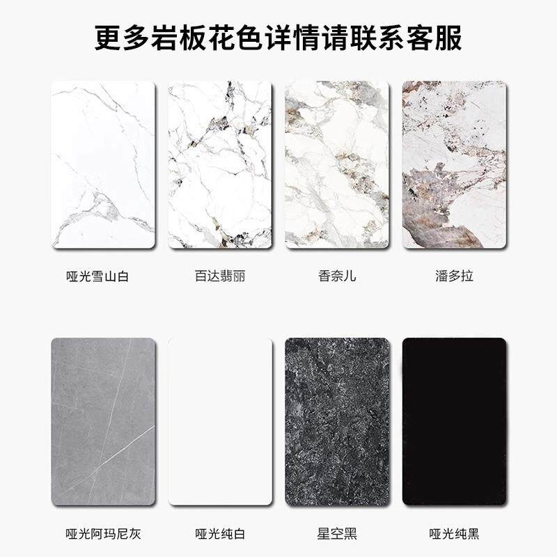 高档轻奢代室简约压办公阳台会客设计师茶台别墅家用岩板现茶桌克