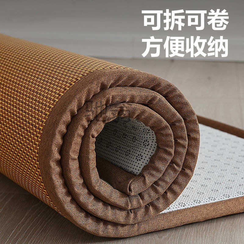 夏季打地铺睡垫加厚铺地上睡觉垫子家用卧室凉席地垫榻榻米床垫子