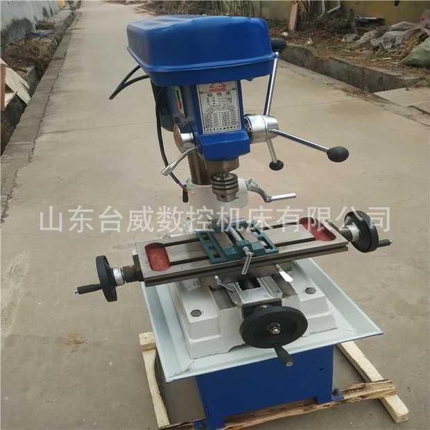厂家直销ZX20立式钻铣床ZX16小型家用220v钻铣床工业80V钻床