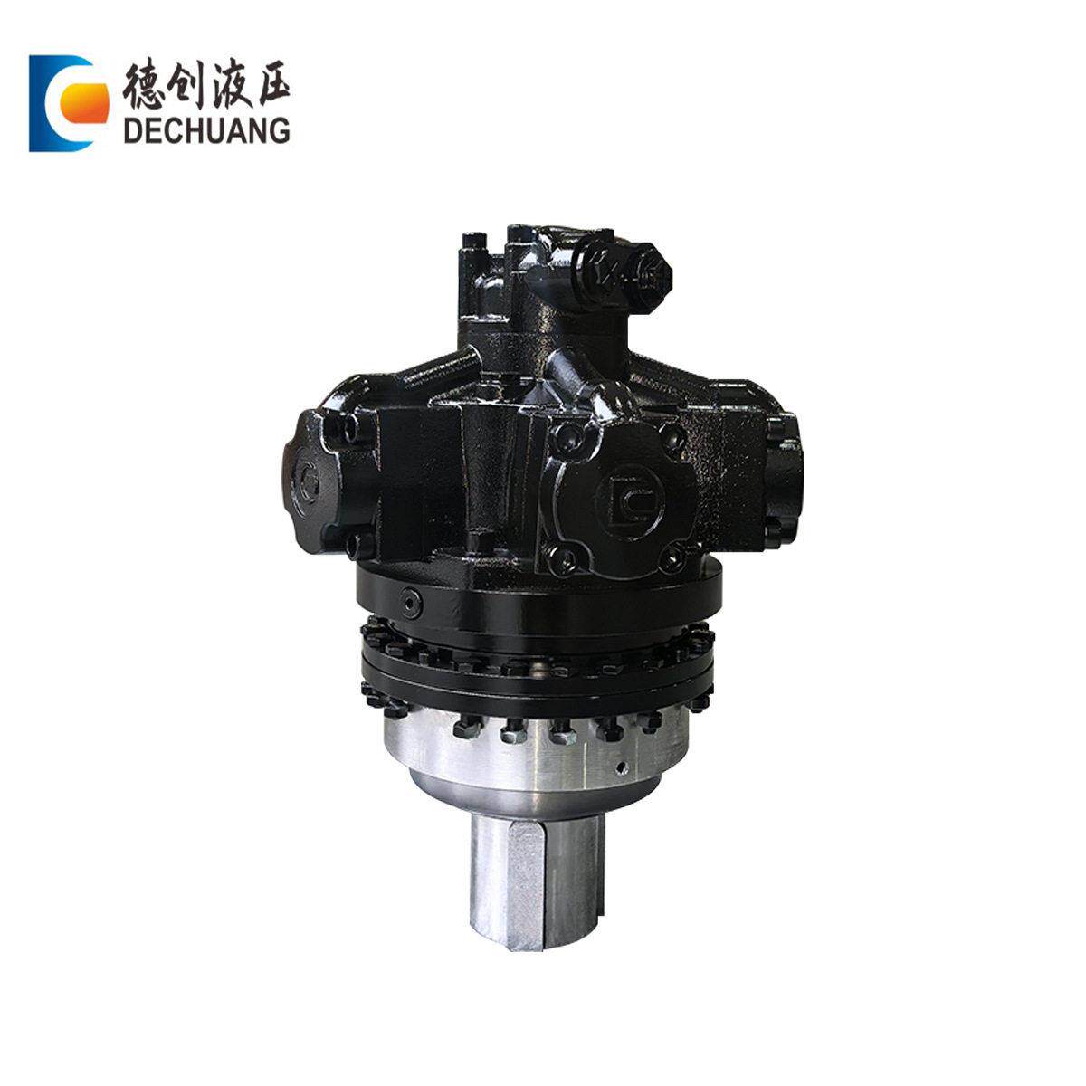 厂家直销JWD350型圆口水泥搅拌机液压马达总成DYC3速机