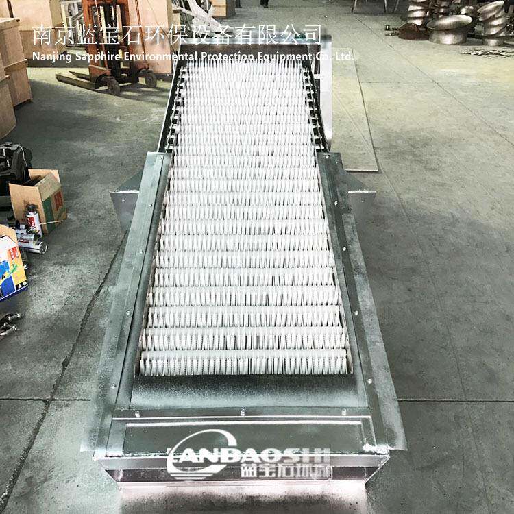 机械格栅除污机固液分离器 自清自洁式回转式粗格栅细格栅清污机