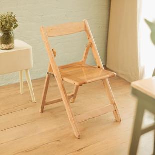 可折叠餐椅门口新中式小型矮凳整装框架花梨木大方凳子无漆柏木
