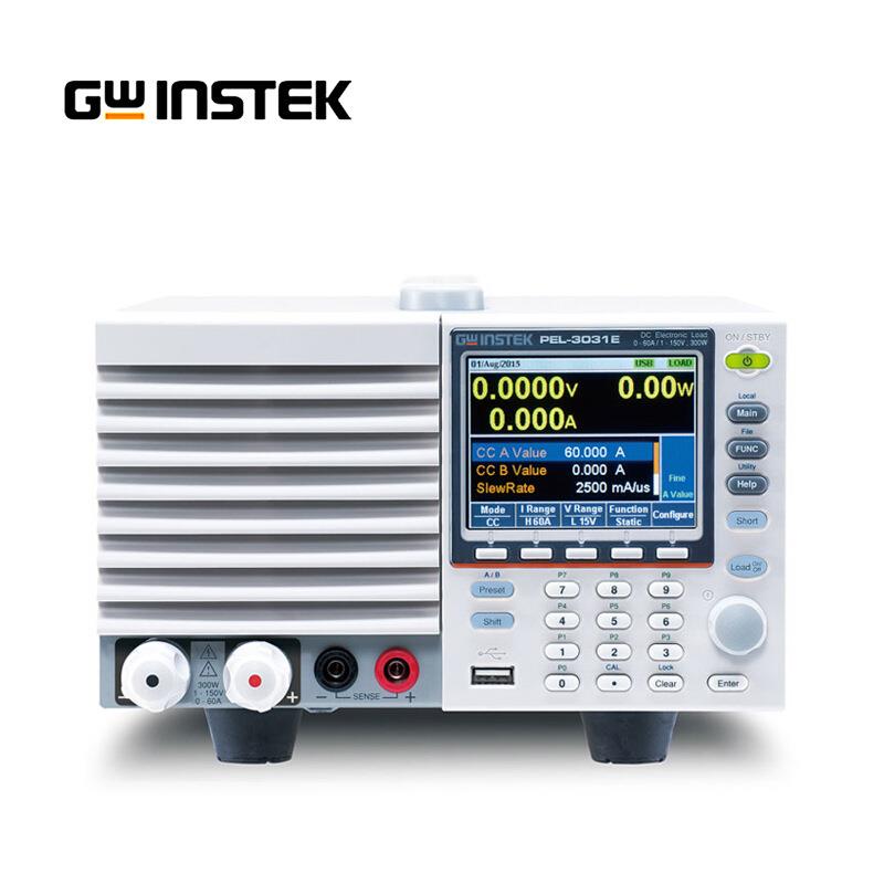 固纬PEL-3031E/3032E 500V15A可编程单通道直流电子负载测试仪