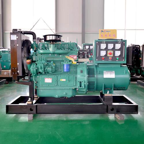 大疆BC-30GF无人充电机柴油发电组30KW-100KW限电应电机源发急电