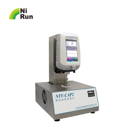 NTV-CAP2锥板流变仪胶粘剂凝胶密封剂触摸屏粘度计