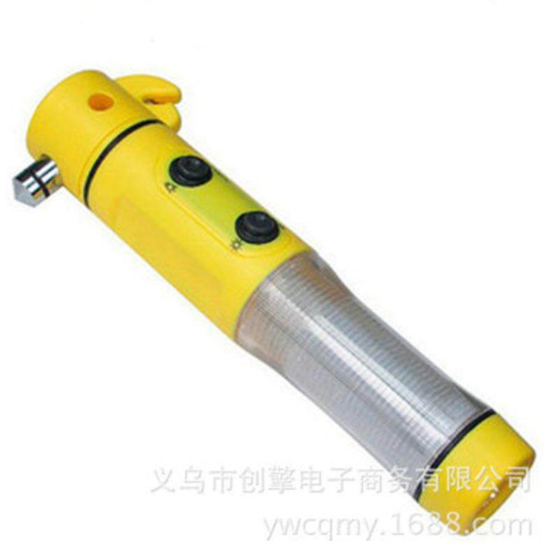 车载多功能四合一安全锤救生锤汽车逃生锤破窗器应急工具汽车用品