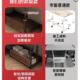 床边桌卧室床头小桌子KDX可移动推车床边柜小户电型家小用桌脑升