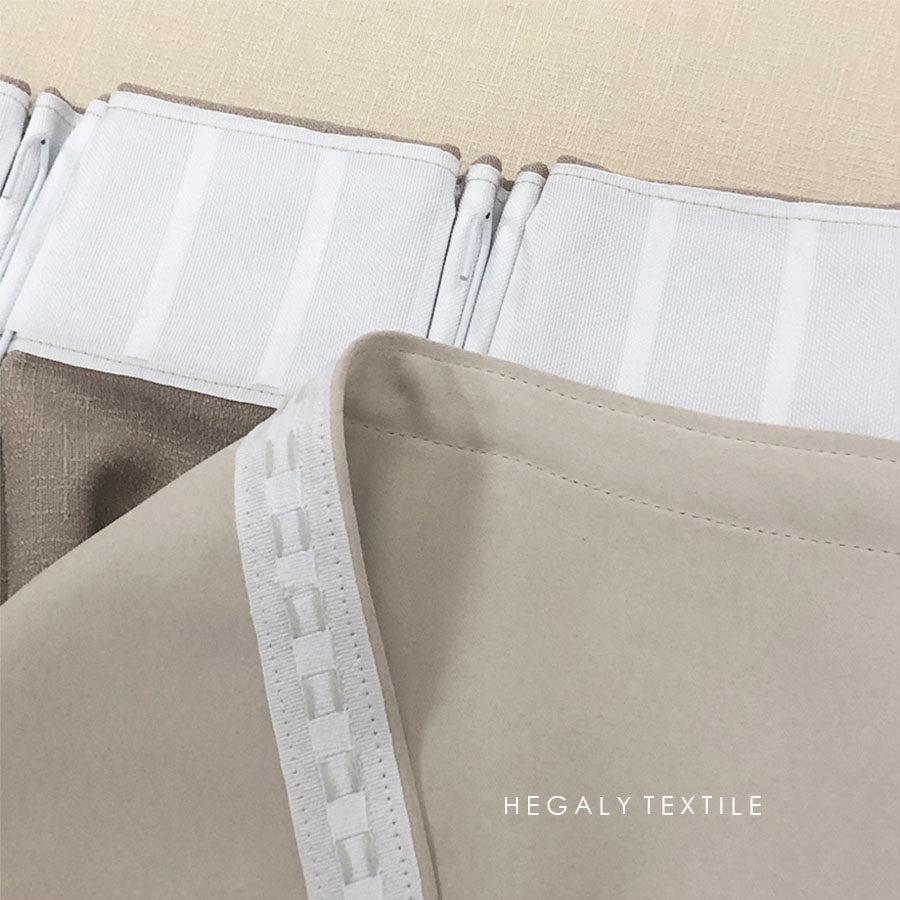 HEGALY|遮光底布纯色 可以加在原本窗帘后面无需换原先窗帘