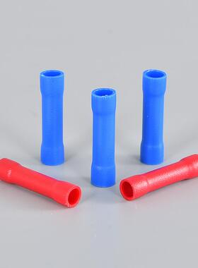 联顺BV间系列长线形WUX管全绝缘中接头冷压接端子绝缘护套连接型