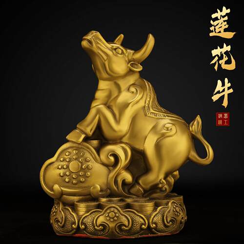 全铜十二生肖摆件铜牛鼠虎兔龙蛇马羊猴鸡狗猪吉祥物家居桌面礼