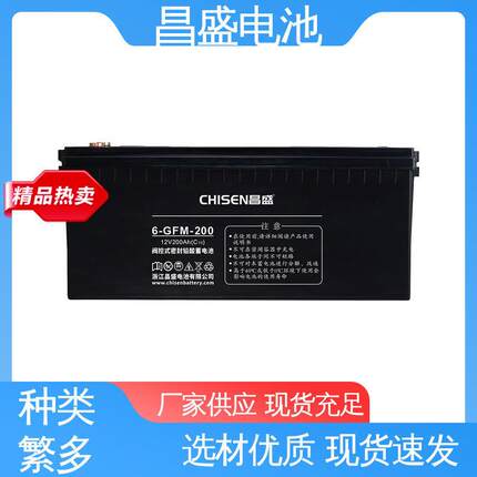 昌盛6-GFMJ-200eps电源直流屏设备配套免维护蓄电池高标准