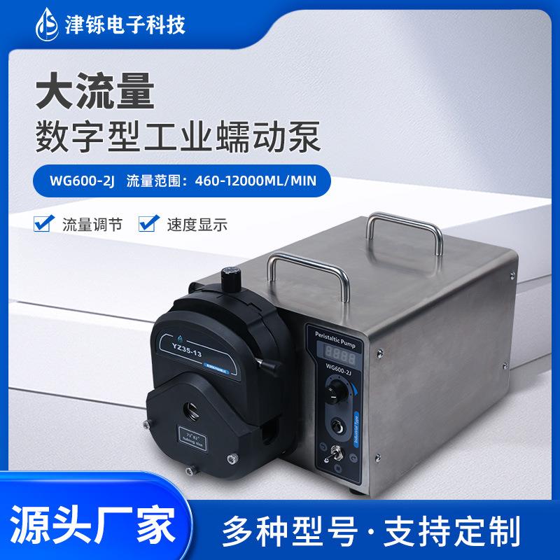 WG600-2J津铄工业分配型智能蠕动泵大流量水泵恒流泵分装灌注泵