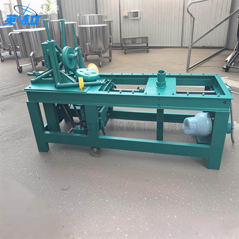 Head spinning machine休闲食品厂平头转边机筒体罐体压边机