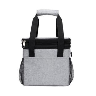 10L冰包双层可扩展15L午餐保温包手提饭盒袋23L大容量野餐包