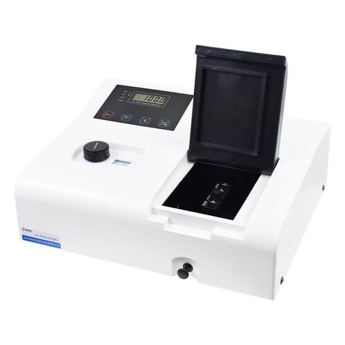 721可见分光光度计UV752紫外分光光度计实验室光谱分析仪