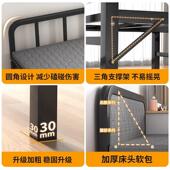 折叠折叠床人用家简易床办公室午睡单神器床宿舍陪护小床出租屋硬