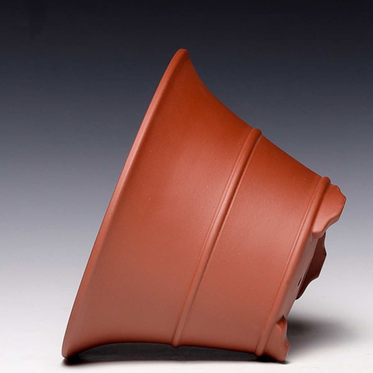 宜兴花盆陶瓷大号紫砂花盆绿萝透气客厅紫砂盆景盆兰花盆