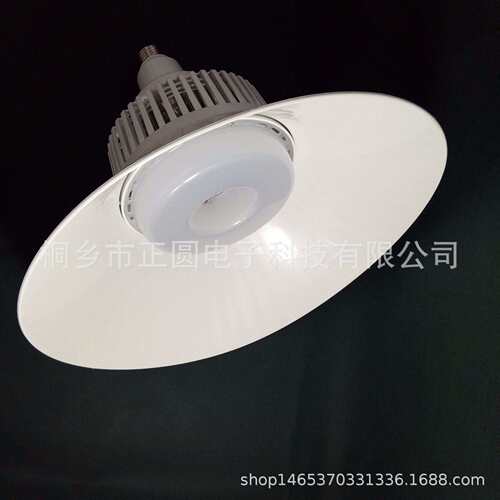 LED顶棚灯100w鳍片灯ufo飞碟灯80w长颈灯