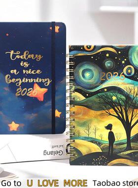 2026 A5 Agenda Book Diary Weekly Planner Notebooks Schedule