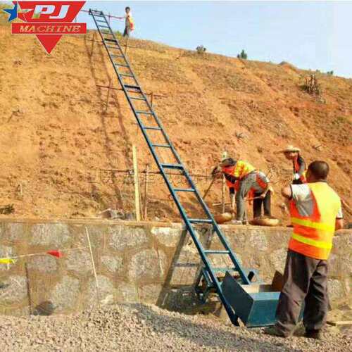建筑工程爬山上料机 高速公路斜坡运料车 家用电动斗式运输设备