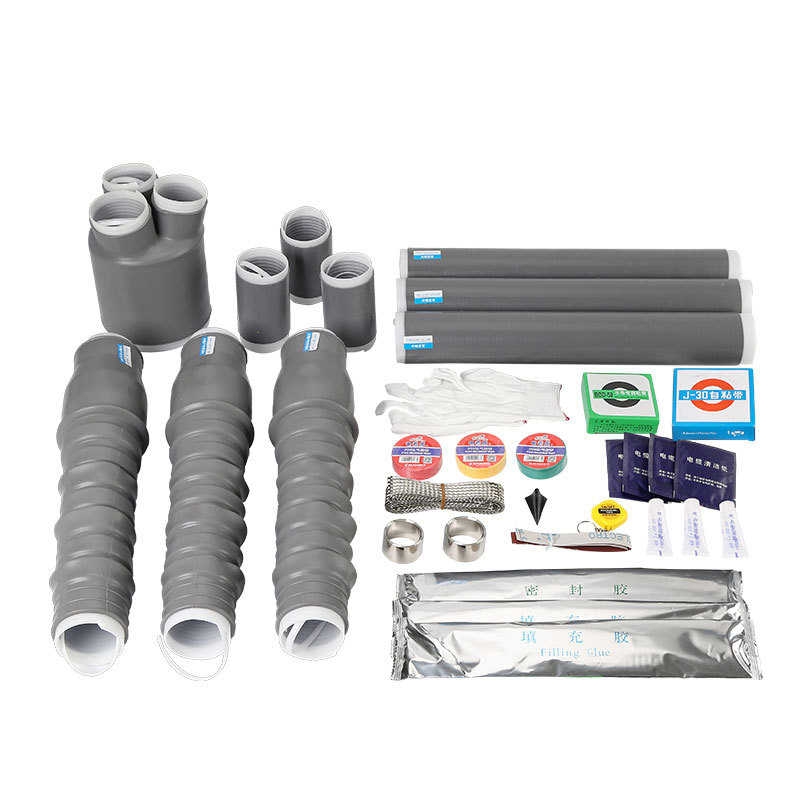 高压冷缩电缆终端头35kv户外三芯冷缩电缆头电缆附件铜芯防水