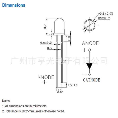 5MM雾状白发绿光LED灯珠 LED灯箱 广告牌使用灯 翠绿发光二管