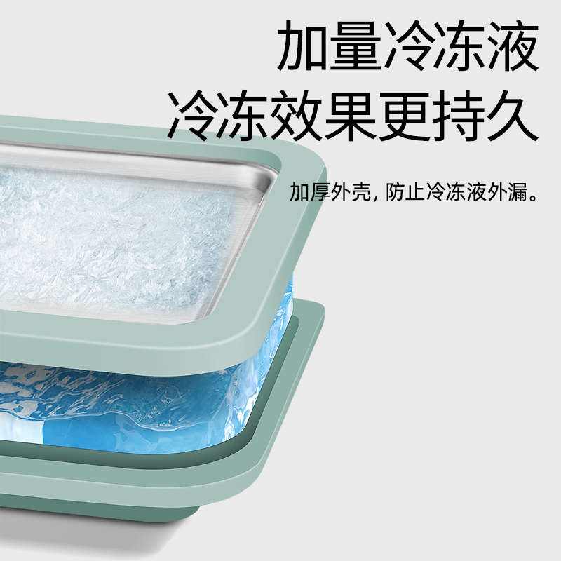 doopson炒酸奶家用小型水果冰淇淋儿童自制diy炒冰盘炒冰机不插电