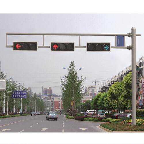 现货供应方向信号灯LED路口交通红绿灯厂家三色方向指示信号灯