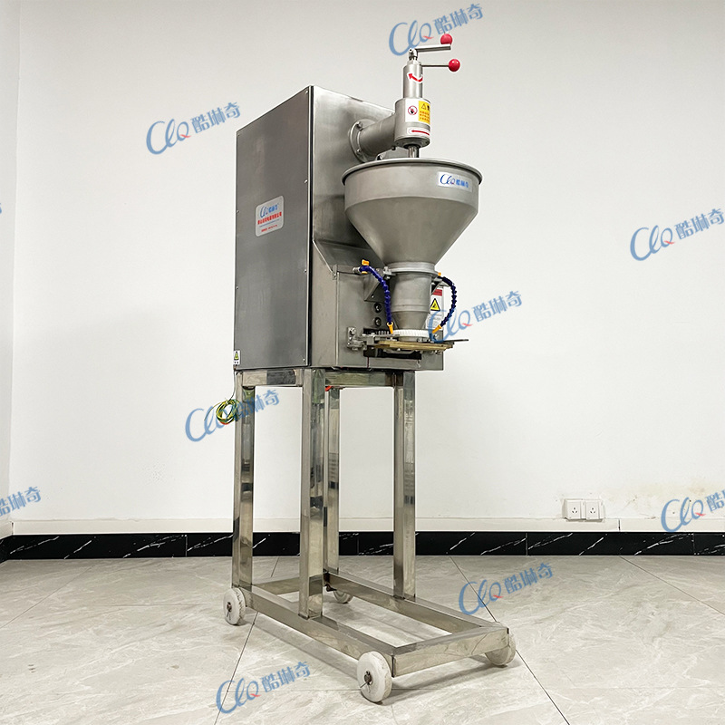 潮汕代替手打快速肉丸机 商用红烧狮子头成型机 厂家直销肉丸机