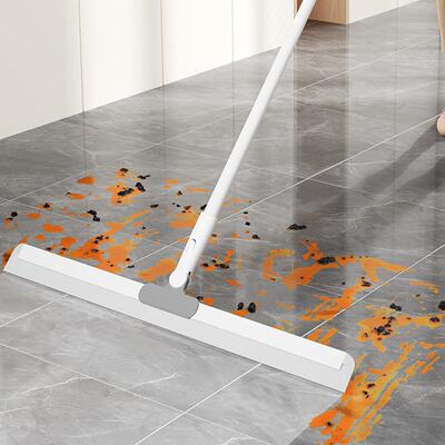 Magic Silicone Broom for Home Use, Water Sweeping Squeegee,