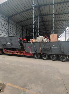 YK2460高频振动筛细筛 石子筛机4YD2160 分尾砂脱设水选备高频超