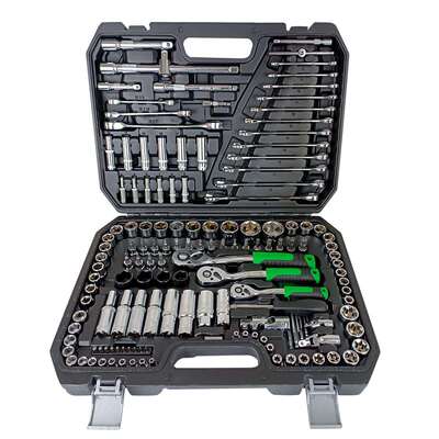 MIRO150件套筒棘扳修手套装OLW机修车工具轮大飞中飞小