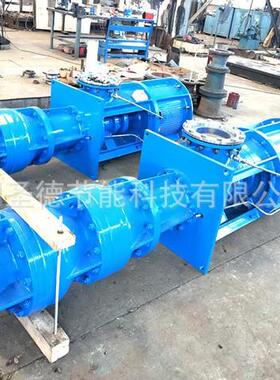 [生产直销]200kw流量900m³/h扬程50m长轴液下离心水泵350LC-48