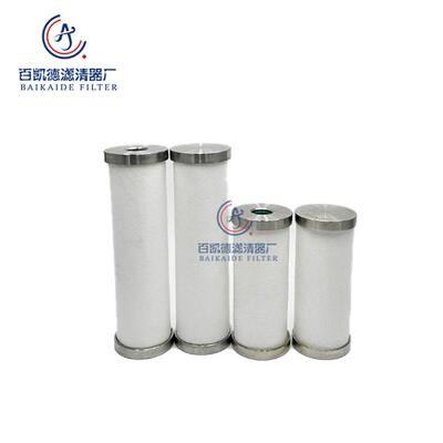 替代WALER压缩空气不锈钢过滤器100HP75滤芯HP420X1-GP1G-HT