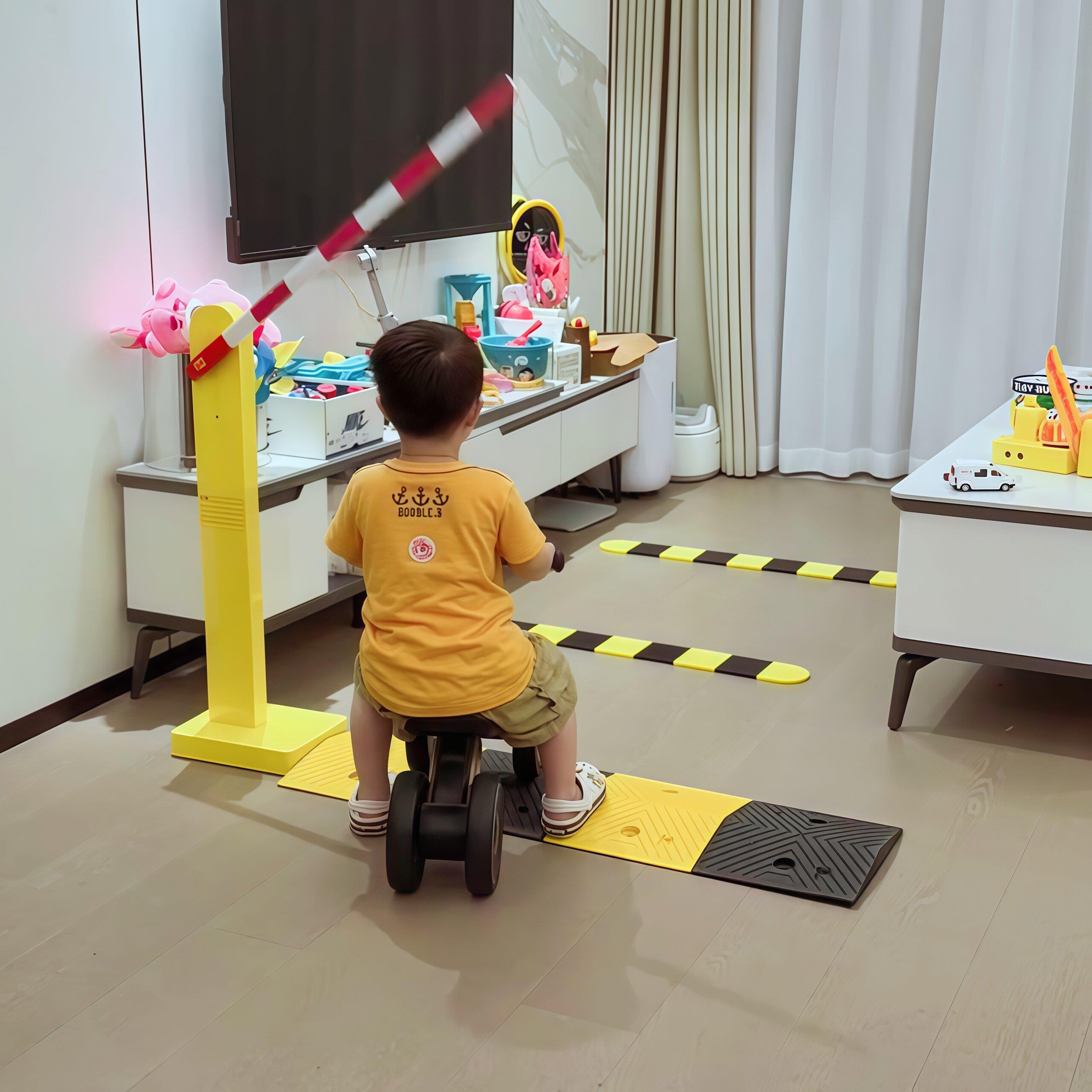 儿童玩具减速带交通彷真减速带送男女孩子生日礼物环保无气味玩具
