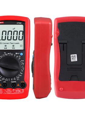 优利德UT58A/UT58B/UT58C/UT58D/UT58E大屏幕多功能数字万用表