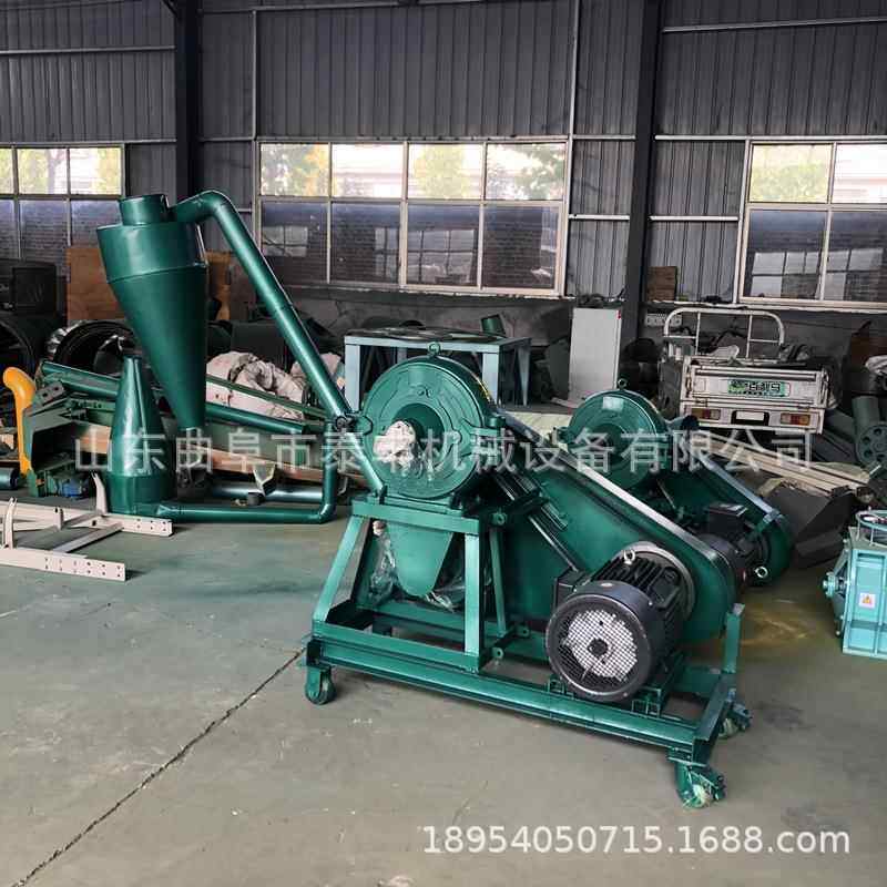 洲玉米大米SER木面薯磨机中大型自吸齿盘非碎机调味料打粉粉机,机械设备,粉碎机,淘宝优惠券,粉丝福利购,淘宝优惠卷