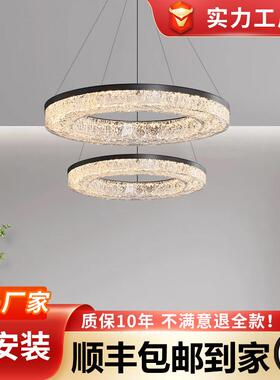 北欧轻奢吸顶灯现代简约卧室灯2026年新款意式极简书房餐厅吊灯