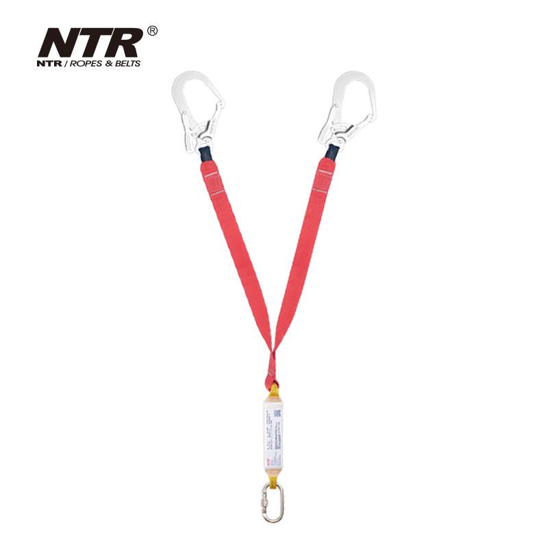 NTR/耐特尔 坠落防护 BUFFER-Y-W 双钩织带一体缓冲挽索图片