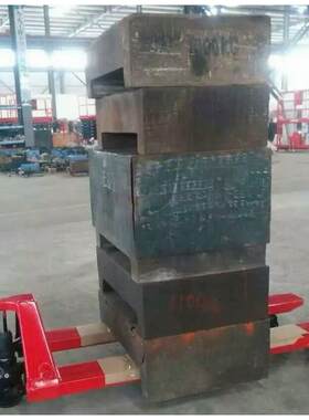 液压叉车5T78吨大吨位加重型手动液压搬运车大型模具搬运车
