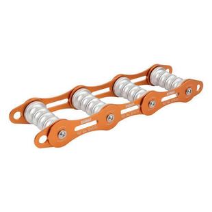 多用途备护攀岩高空装 护绳滑25082000轮绳索防磨套角转保器 链式