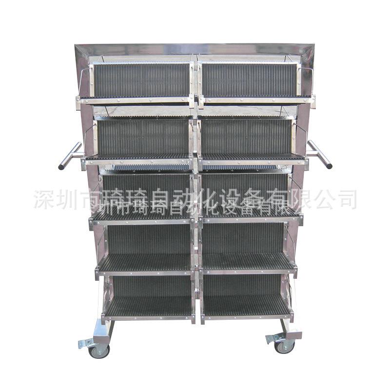 自动化 防静电挂篮车 PCB周转车 SMT周转架防静电PCB板挂篮车