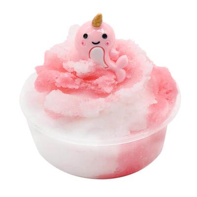 DIY Butter Slime Fruit Kit Soft Non-sticky Cloud Slime Scent